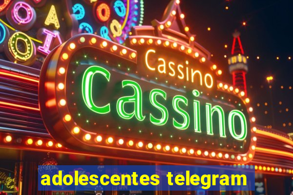 adolescentes telegram